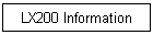 LX200 Information